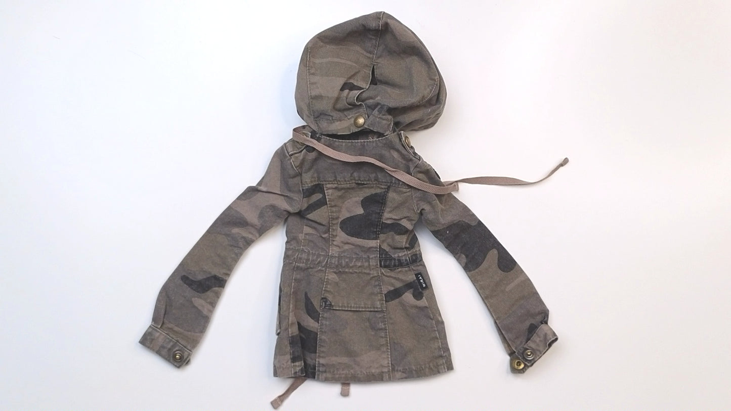 Post Apocalyptic Jacket (Olive Camoflage)