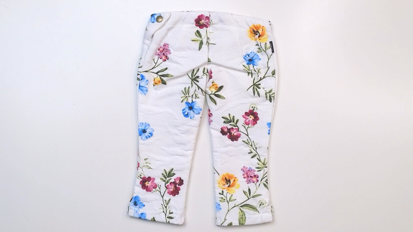 Floral Capri Pants for Pear