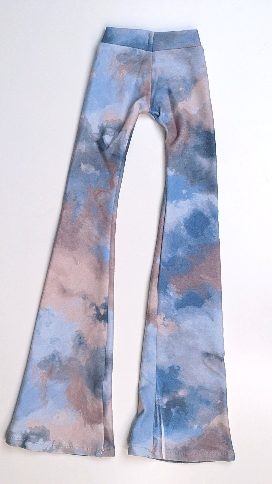 Tie Dye Flared Leggins by Elite Doll World