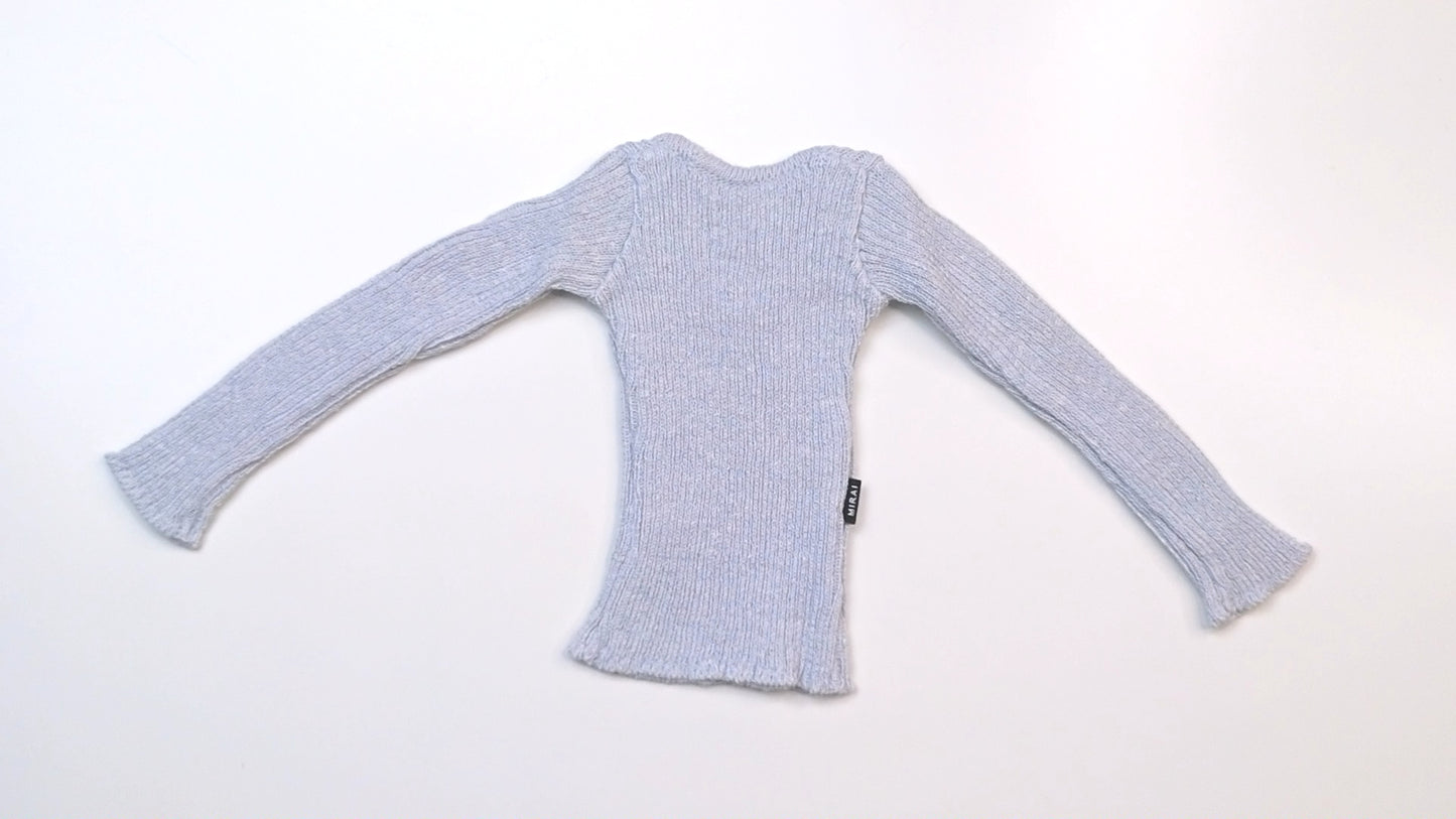 Nice Sweater Silver/Blue