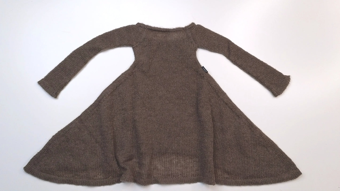 Irregular Hem Sweater Dress
