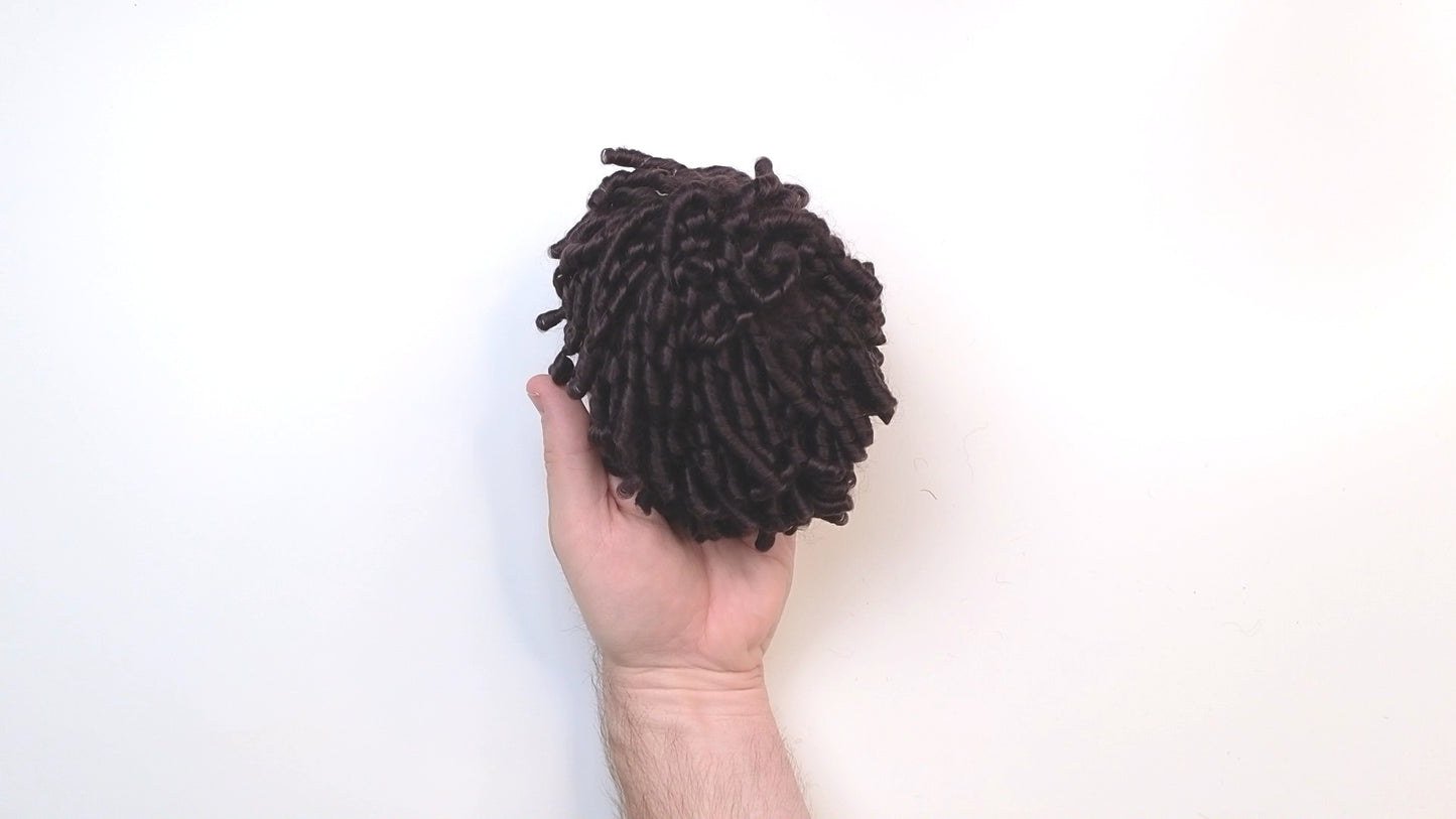 Twist Out Wig (Dark Brown) (Chaos)