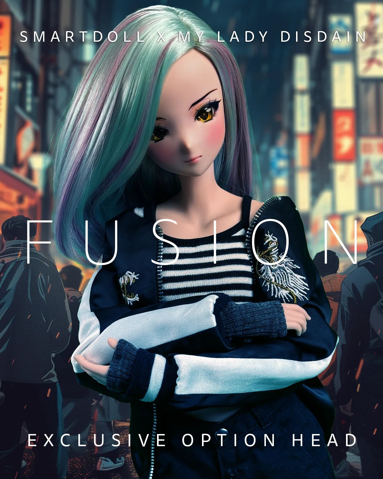 Smart Doll Fusion Cinnamon - Option Head – My Lady Disdain Smart Doll Fusion Cinnamon - Option Head – My Lady Disdain
