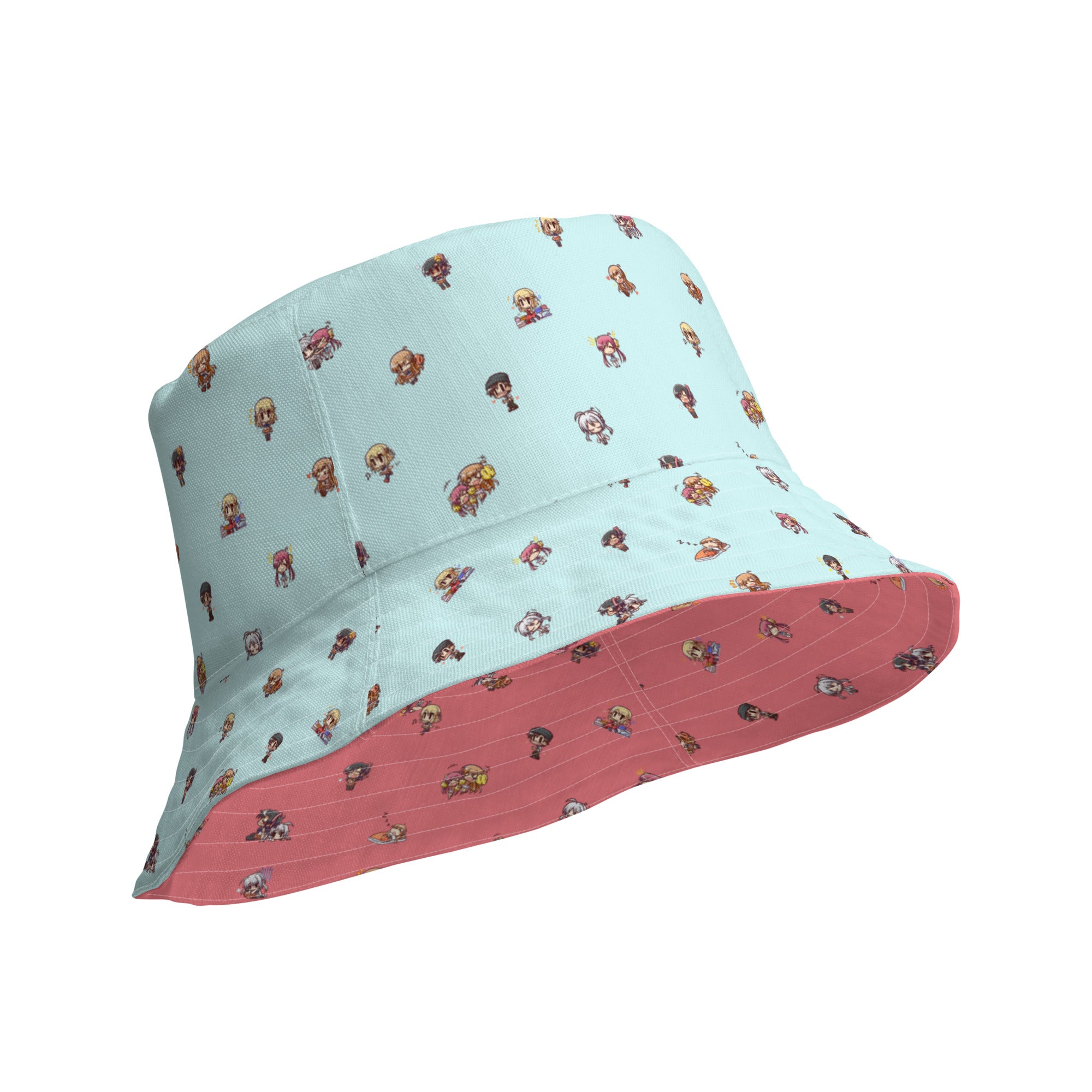 Cotton Candy Lover Bucket Hat – Steady Hands