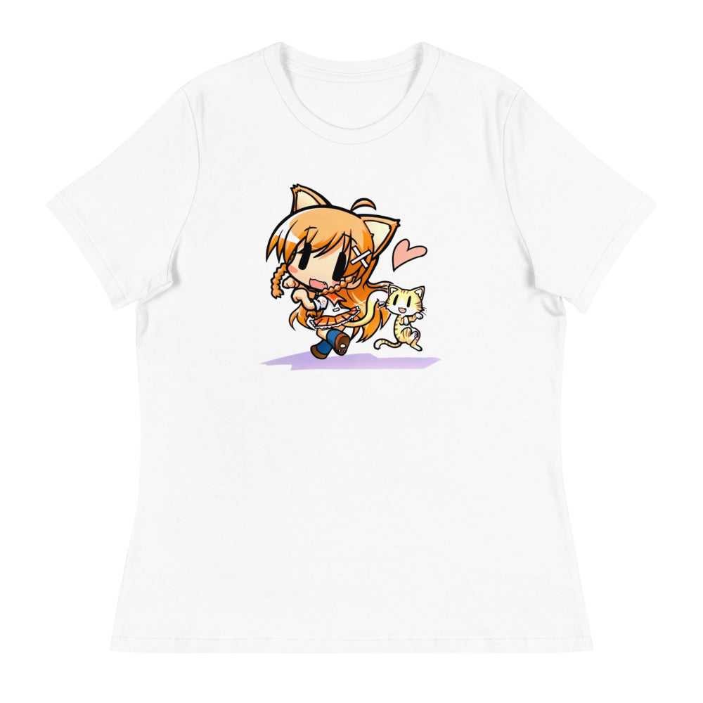 Nekomimi - Women's T-Shirt