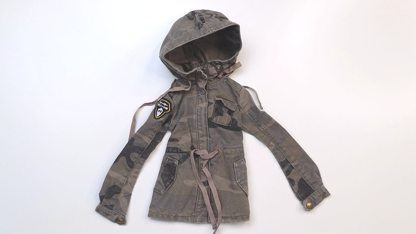 Post Apocalyptic Jacket (Olive Camoflage)