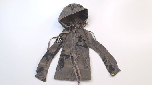Post Apocalyptic Jacket (Olive Camoflage)