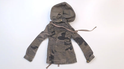 Post Apocalyptic Jacket (Olive Camoflage)