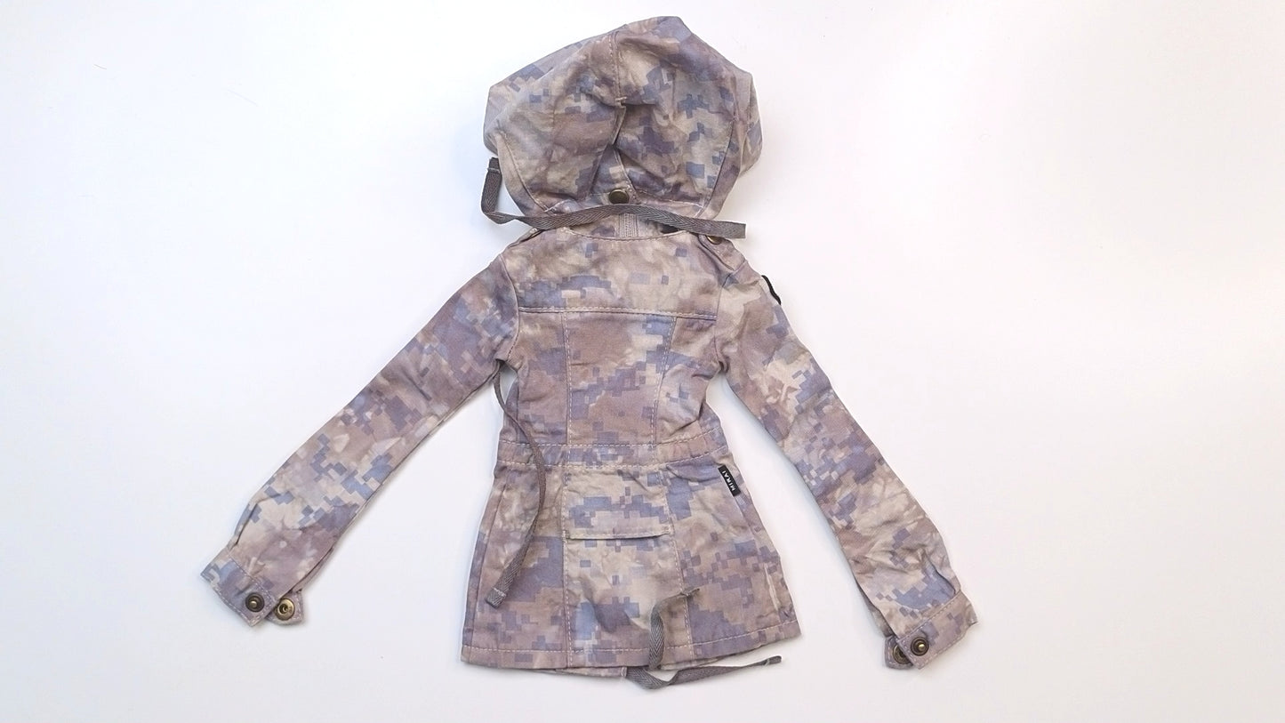 Post Apocalyptic Jacket (Digital Camoflage)