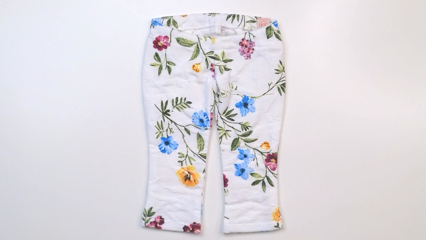 Floral Capri Pants for Pear