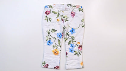 Floral Capri Pants for Pear
