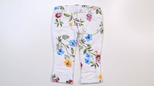 Floral Capri Pants for Pear