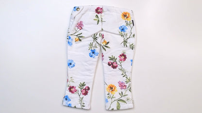 Floral Capri Pants for Pear