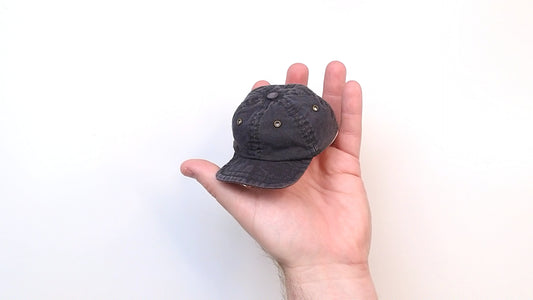 Baseball Cap (Charcoal)