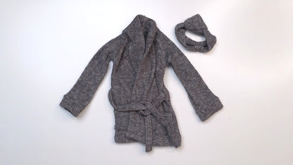 Bathrobe Set w/ Headband