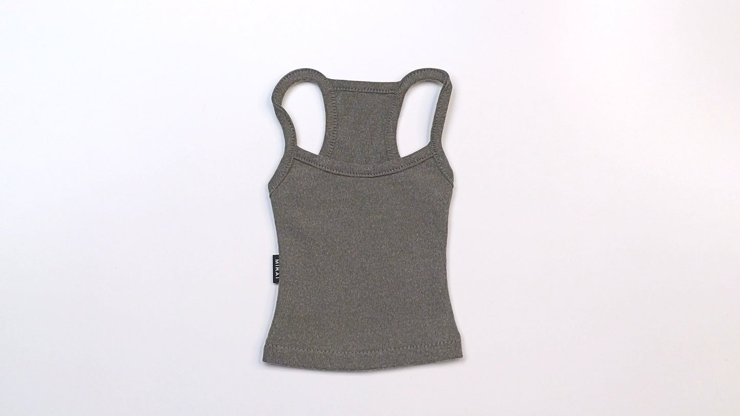 Tanktop (Grey/green)