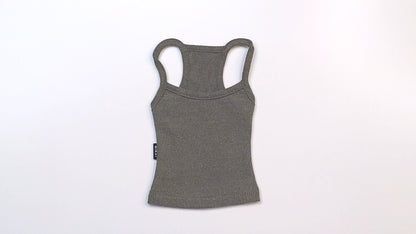 Tanktop (Grey/green)