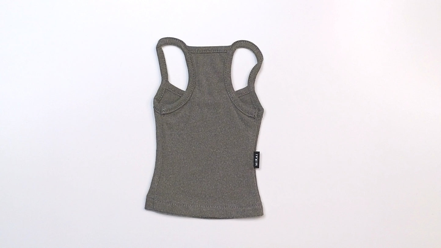 Tanktop (Grey/green)