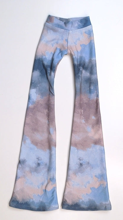 Tie Dye Flared Leggins by Elite Doll World
