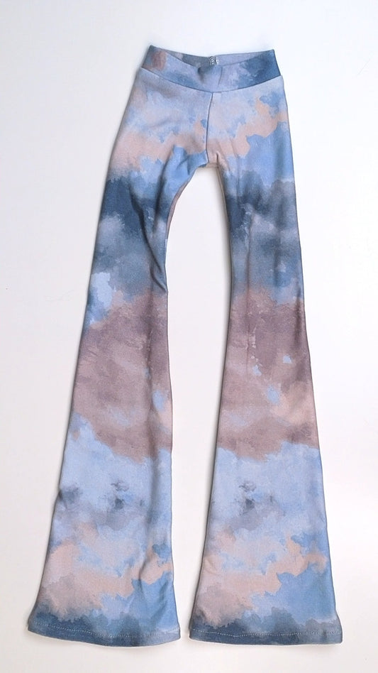 Tie Dye Flared Leggins by Elite Doll World