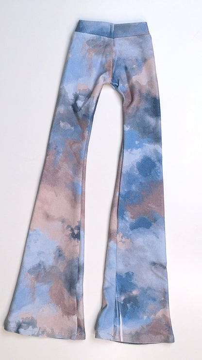 Tie Dye Flared Leggins by Elite Doll World