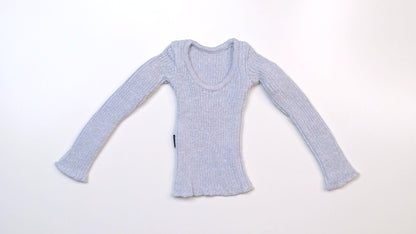 Nice Sweater Silver/Blue
