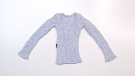 Nice Sweater Silver/Blue