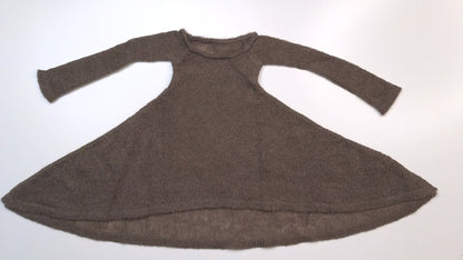 Irregular Hem Sweater Dress