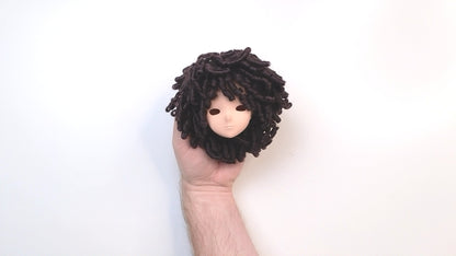 Twist Out Wig (Dark Brown) (Chaos)