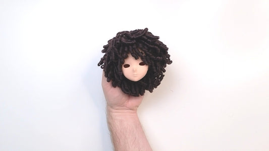 Twist Out Wig (Dark Brown) (Chaos)