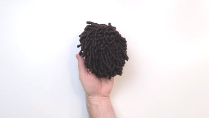 Twist Out Wig (Dark Brown) (Chaos)