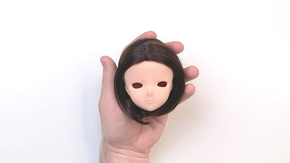 Short Bob Wig (Dark Brown)