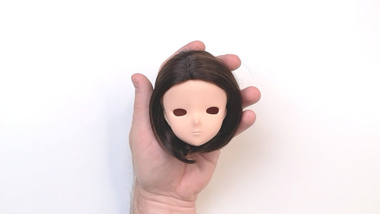 Short Bob Wig (Dark Brown)