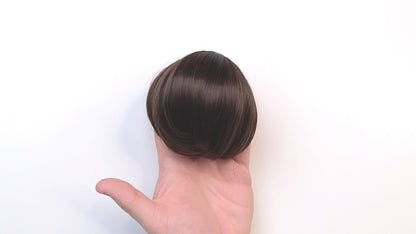 Short Bob Wig (Dark Brown)