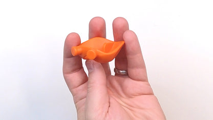 Eye Cradle Orange