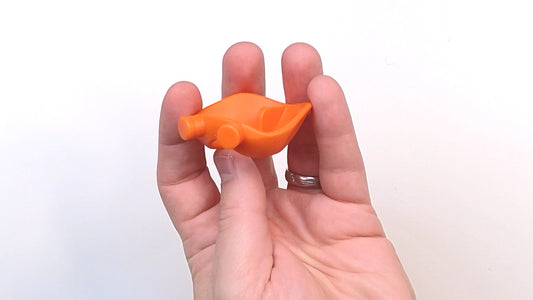Eye Cradle Orange