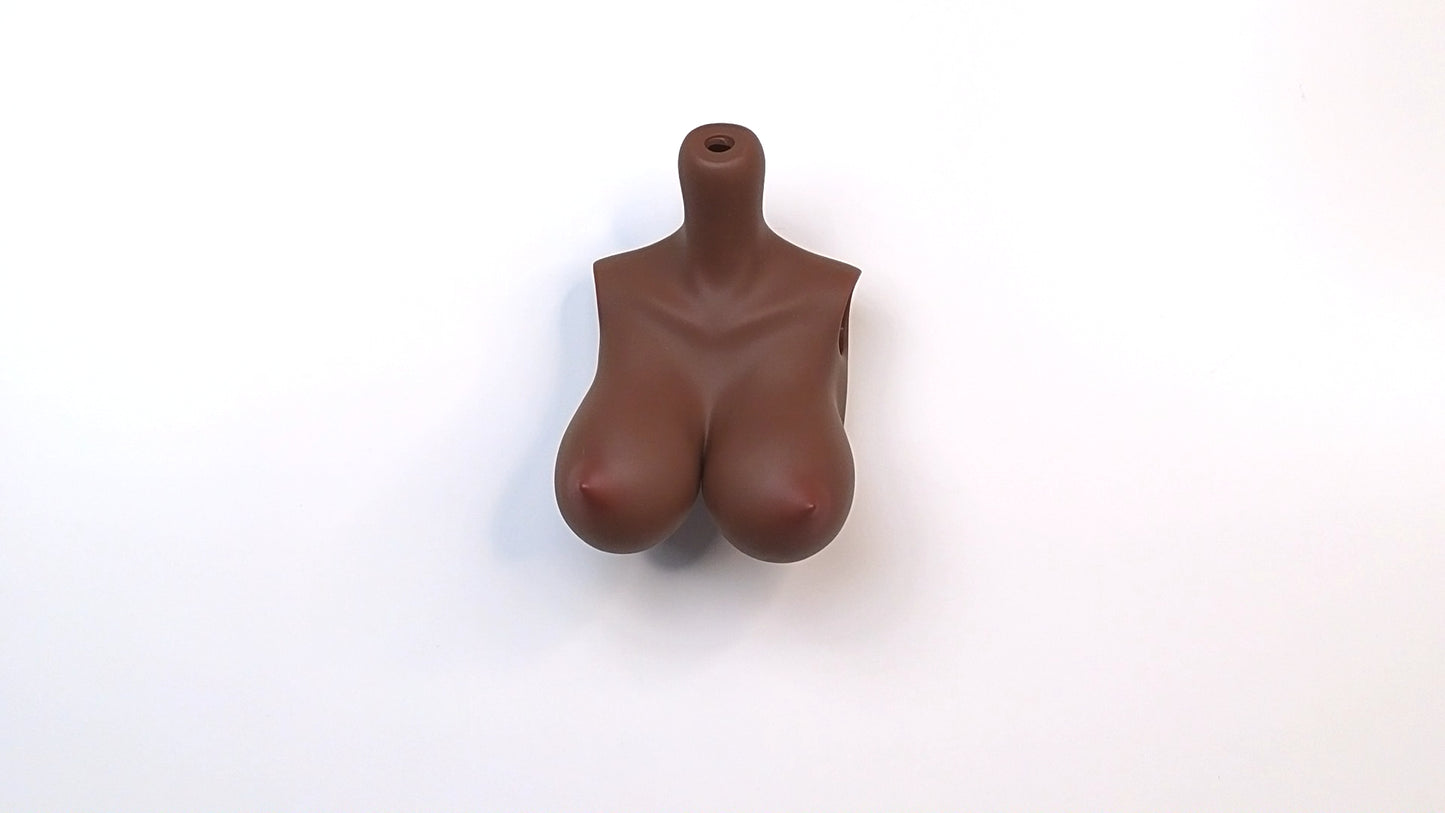 Painted Bust (Cocoa) Chaos