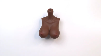 Painted Bust (Cocoa) Chaos