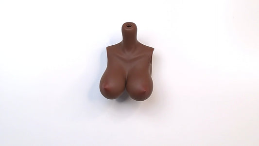 Painted Bust (Cocoa) Chaos