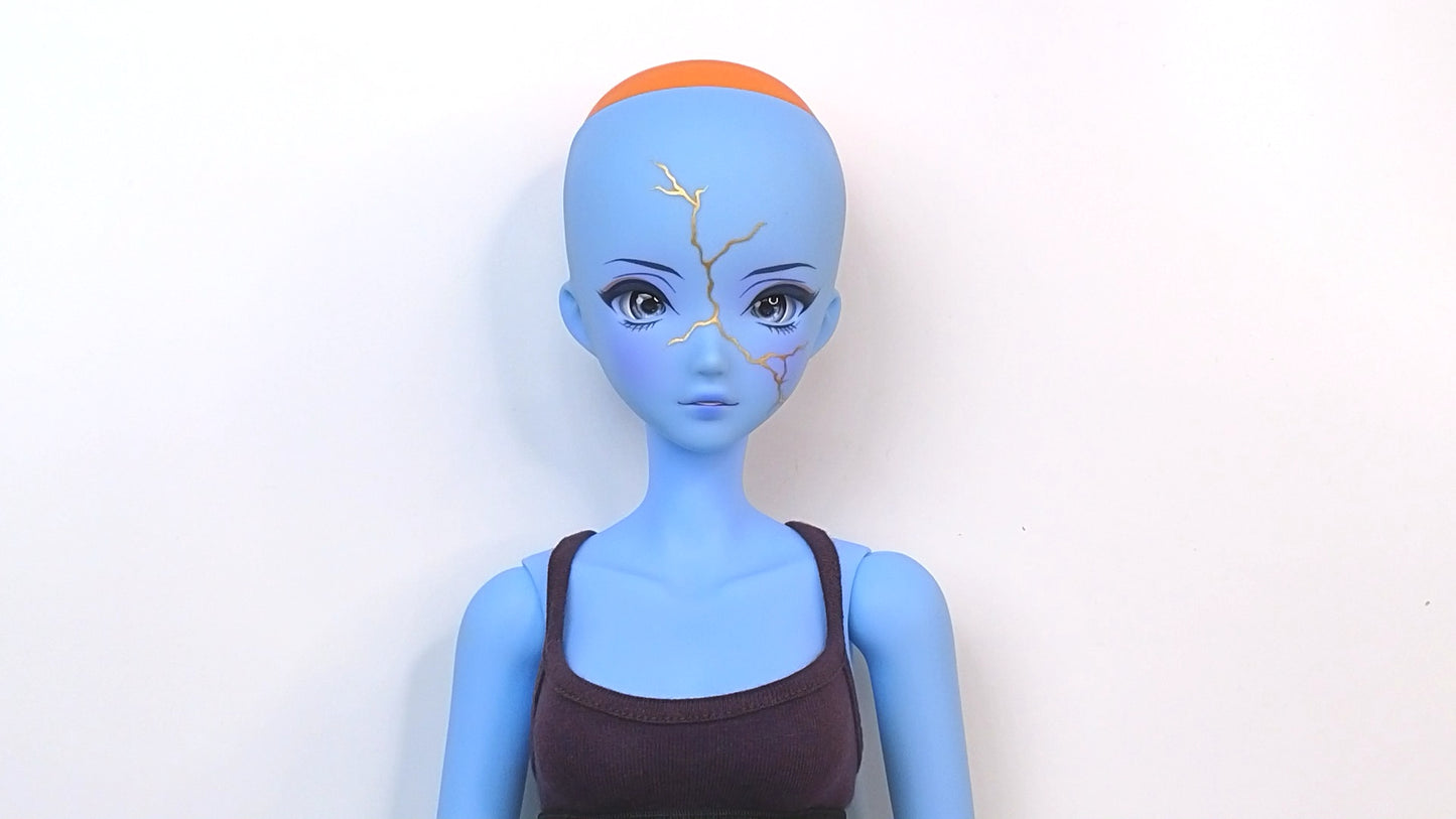 Smart Doll Relentless (Blue)