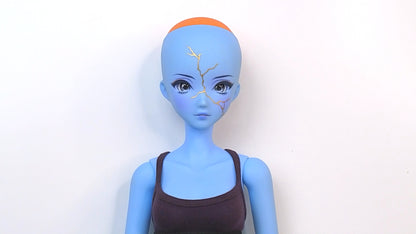 Smart Doll Relentless (Blue)