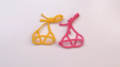 Bikini Tops 2-Pack (Pink & Yellow)