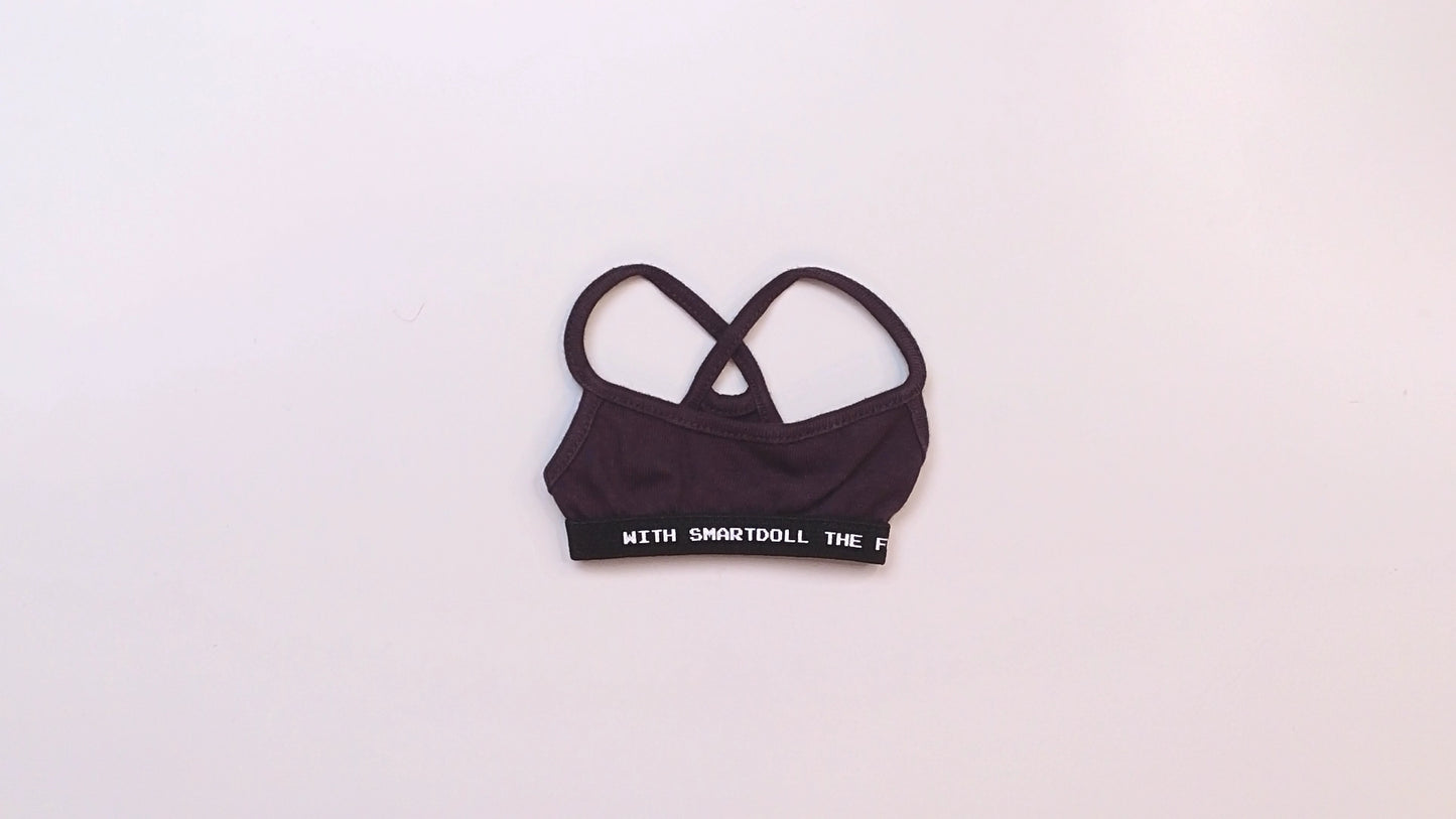 Sport Bra (Dark Purple)