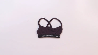 Sport Bra (Dark Purple)