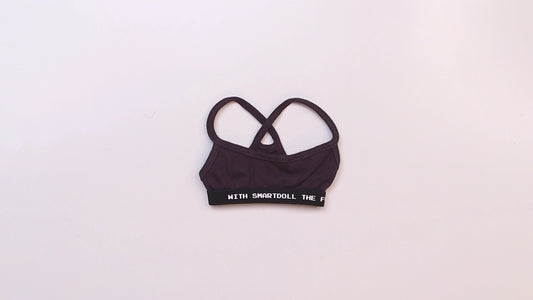 Sport Bra (Dark Purple)