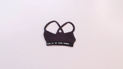 Sport Bra (Dark Purple)