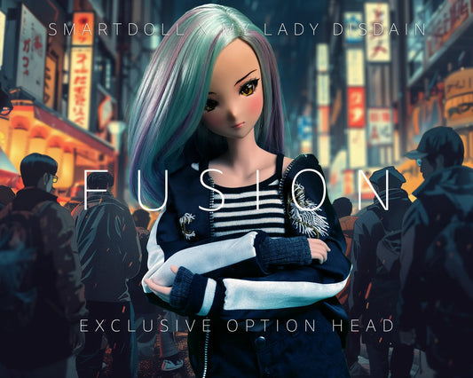 Smart Doll Fusion Cinnamon - Option Head