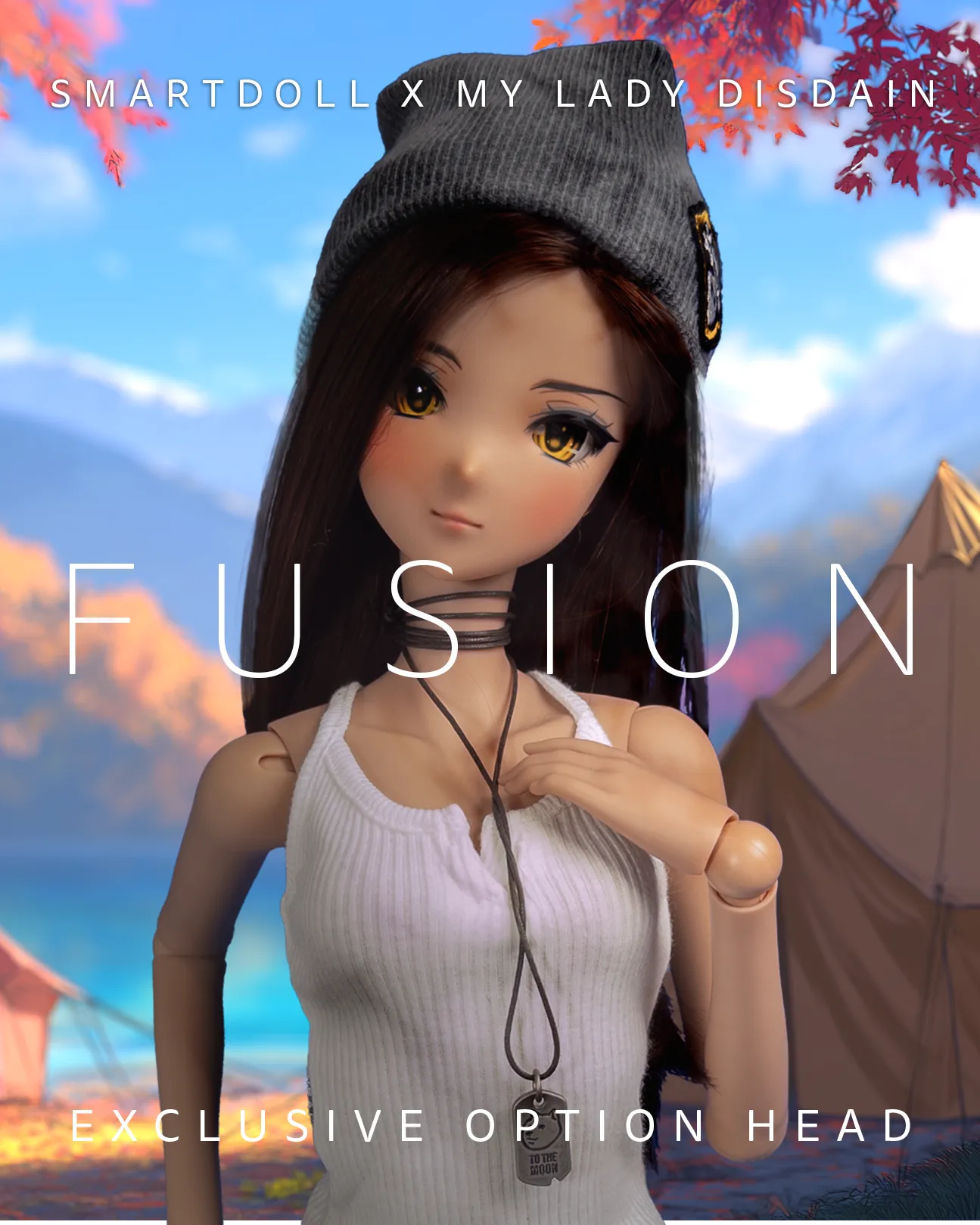 Smart Doll Fusion Tea - Option Head – My Lady Disdain Smart Doll Fusion Tea - Option Head – My Lady Disdain