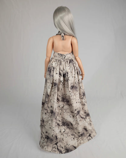 Ghostly Evening Gown for Smart Doll Pear (3pc Set)