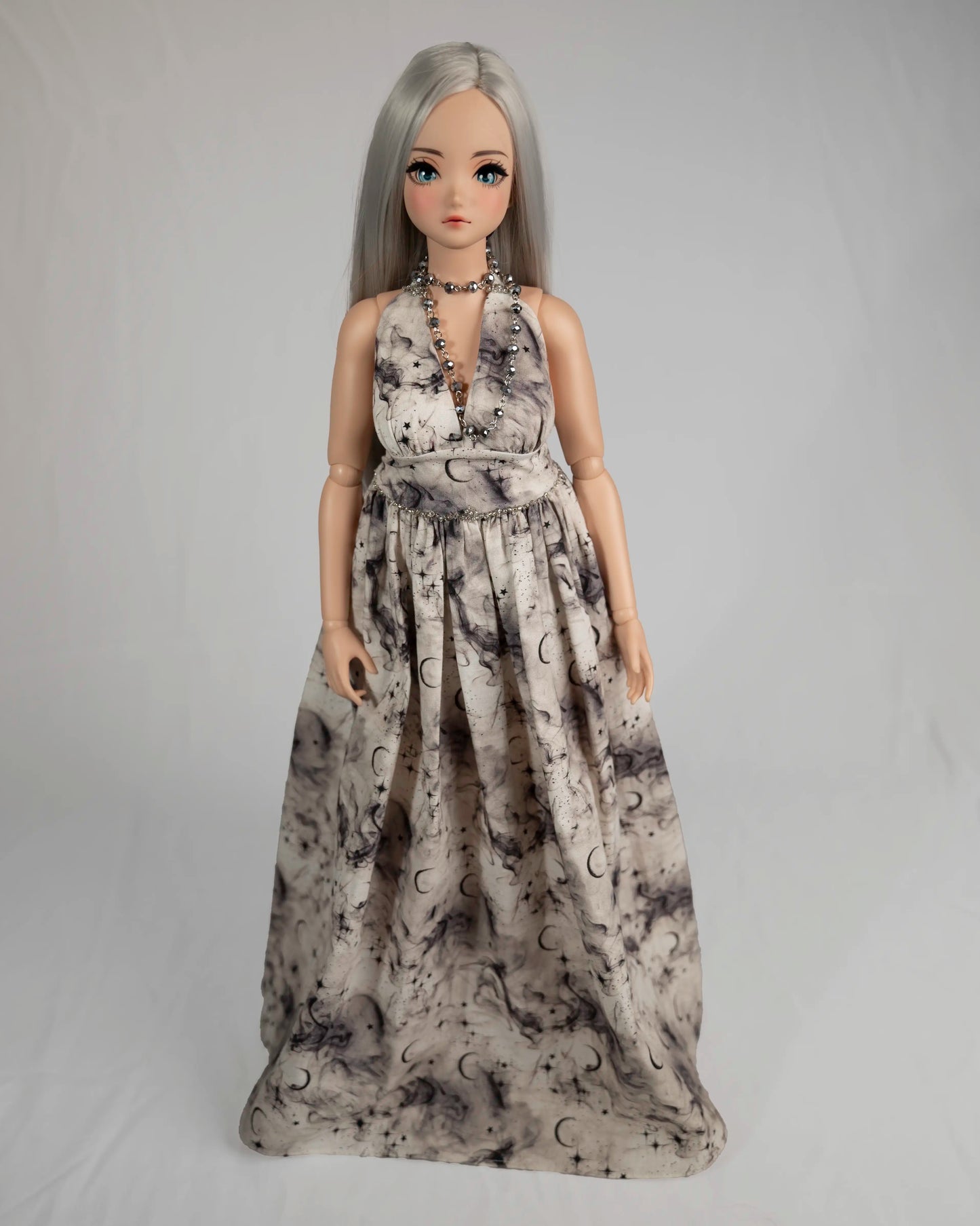 Ghostly Evening Gown for Smart Doll Pear (3pc Set)